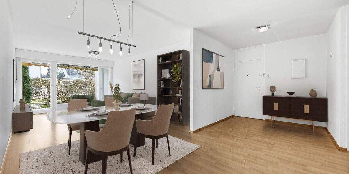 Etagenwohnung Ottobrunn - 4 Zimmer, 96 m&sup2;, 528.000&euro; | Angebot:25524566