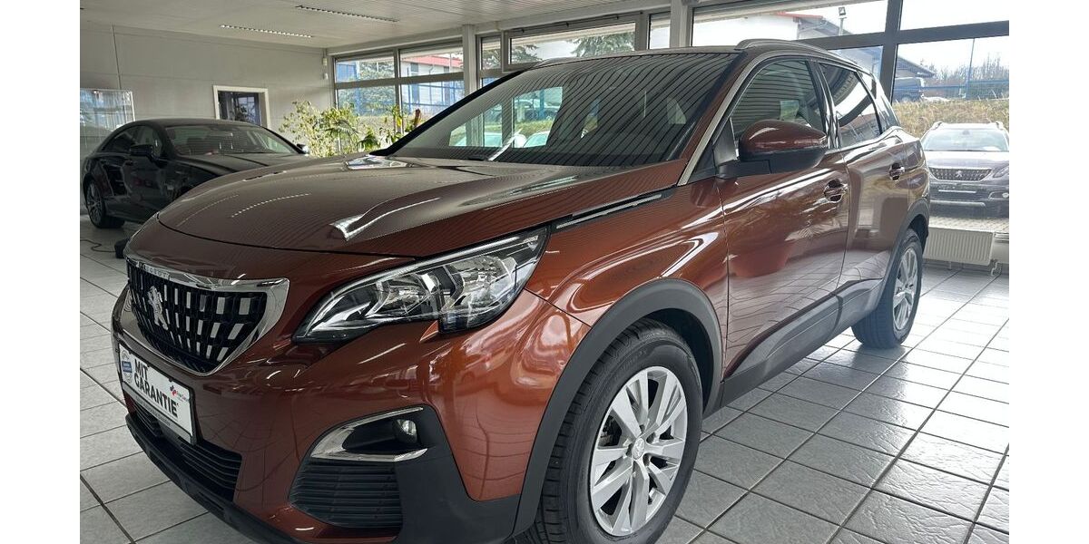 Peugeot 3008 41.570 km 14.999 &euro; Kesselsdorf 01723