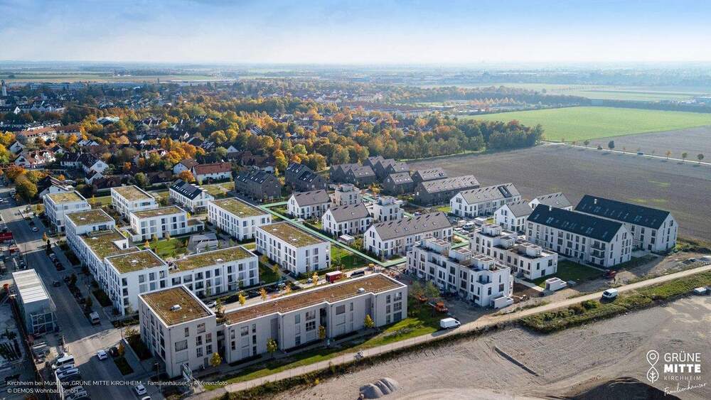 Reihenmittelhaus Kirchheim Heimstetten - 4 Zimmer, 114 m&sup2;, 989.000&euro; | Angebot:24683560