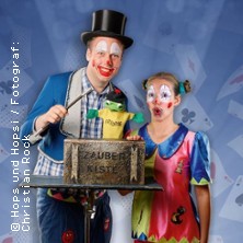 Clown Hops und Hopsi - Kinderprogramm 28.02.2026 Stubenrauchsaal