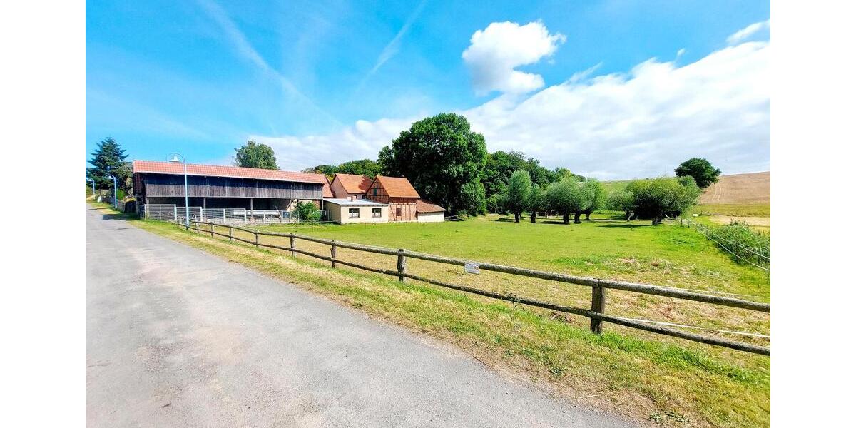 Idyllischer Bauernhof mit Landhaus und 1,5ha in Pansfelde zimmer