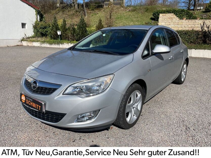 Opel Astra 164.000 km 4.490 € Schmelz 66839