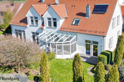 Nur vom Feinsten: Herrschaftliches Anwesen mit Nebengebäude und toll angelegtem Garten! 7 zimmer