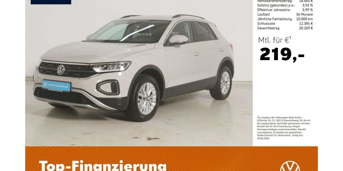 VW T-Roc 28.487 km 21.940 &euro; Amberg 92224