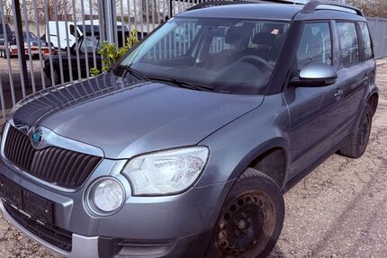 Skoda Yeti 250.000 km 4.900 &euro; Markt Schwaben 85570