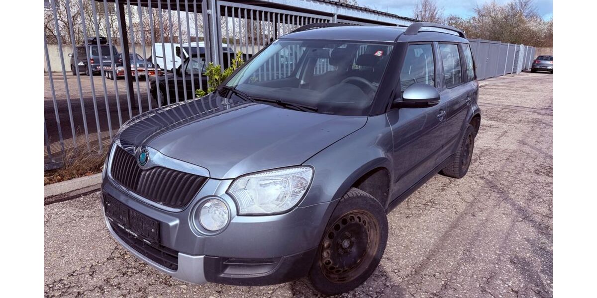 Skoda Yeti 250.000 km 4.900 &euro; Markt Schwaben 85570