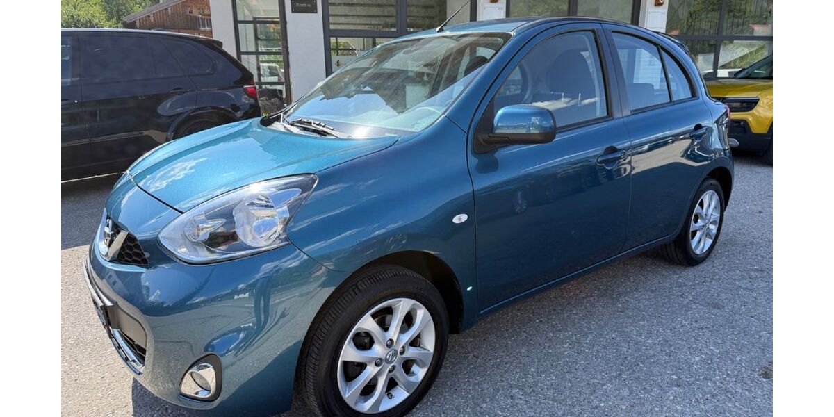 Nissan Micra 80.000 km 4.999 &euro; Lenggries 83661