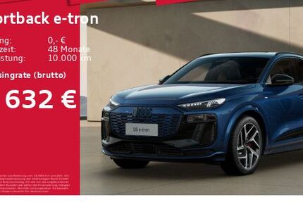 Audi Q6 e-tron 10.300 km 68.650 &euro; Bad Hersfeld 36251