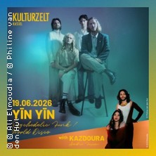 Yin Yin + Kazdoura (NL/CAN) | Doppelkonzert 19.06.2026 Kulturzelt Kassel