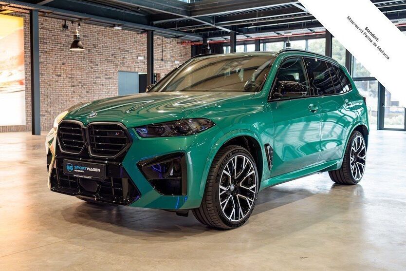 BMW X5 M 6.200 km 145.000 € Markneukirchen 08258