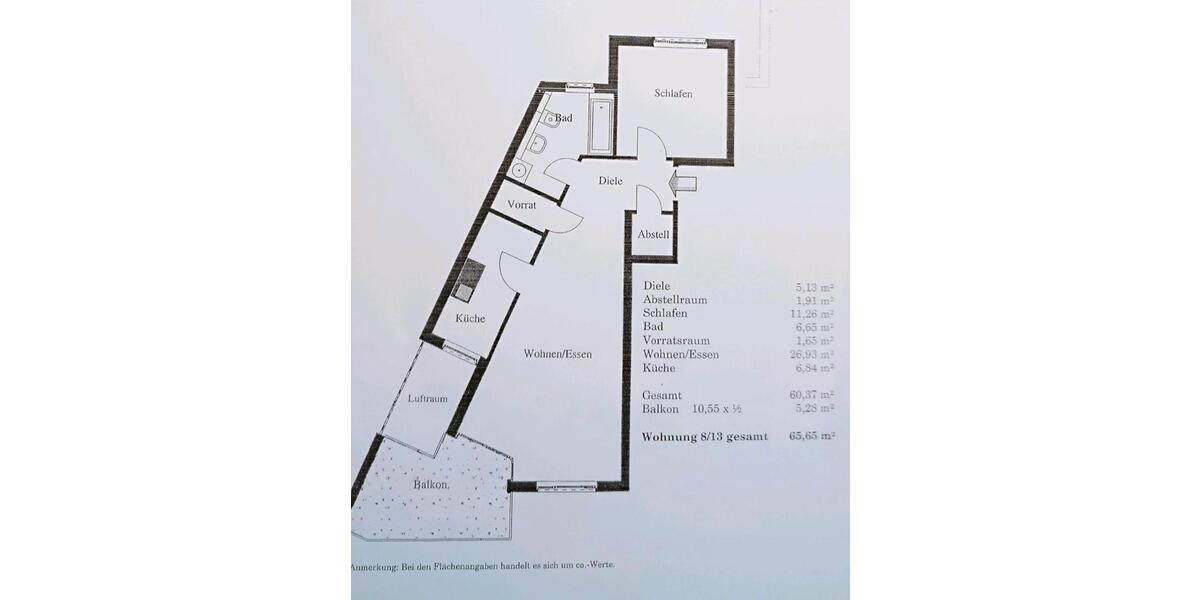 Eigentumswohnung 2 zimmer