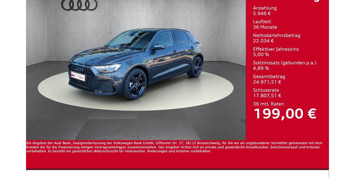 Audi A1 6.000 km 26.980 &euro; Halle 06122