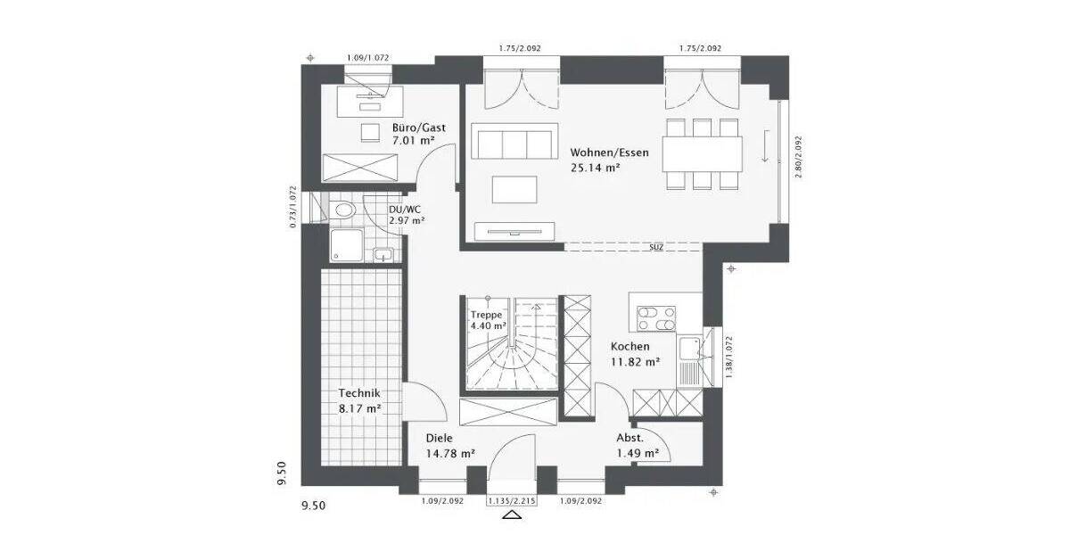 Einfamilienhaus Blankenheim - 5 Zimmer, 139 m&sup2;, 419.000&euro; | Angebot:26229304