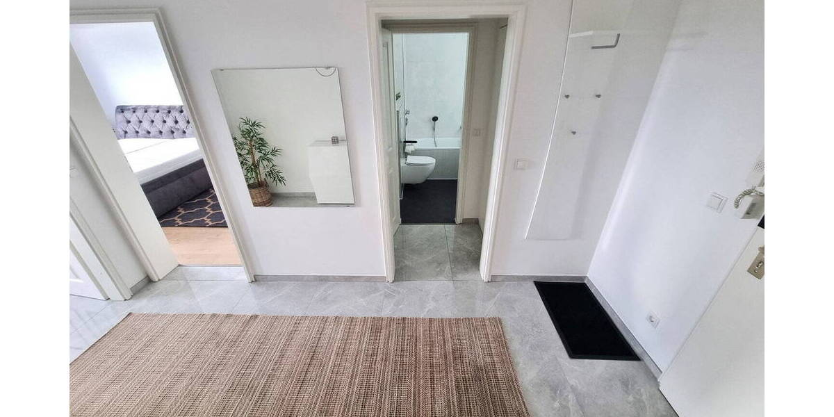 Etagenwohnung Hamburg Steilshoop - 2 Zimmer, 57 m&sup2;, 1.690&euro; | Angebot:26184432