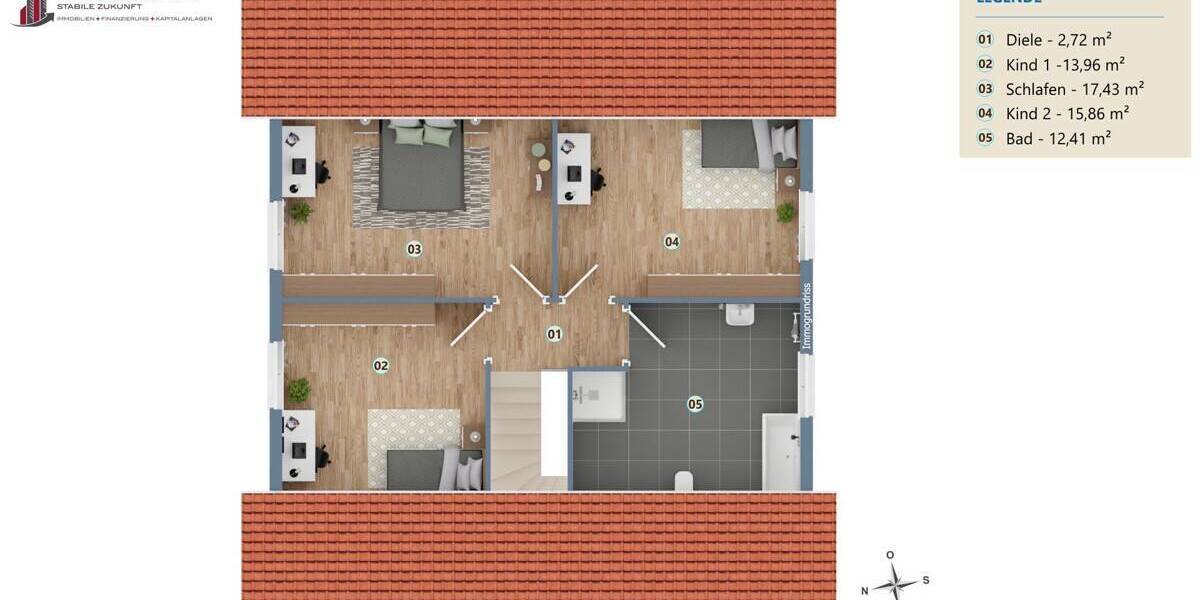 Einfamilienhaus Bramsche Sögeln - 4 Zimmer, 118 m&sup2;, 385.000&euro; | Angebot:25937703