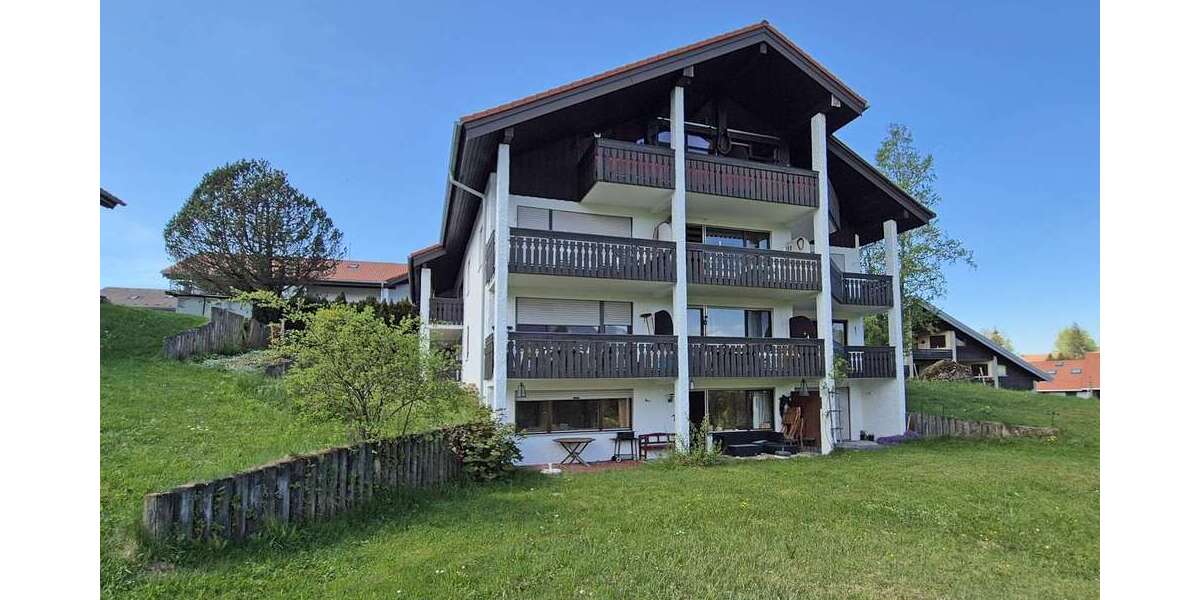 Etagenwohnung Oberstaufen - 2 Zimmer, 73 m&sup2;, 249.000&euro; | Angebot:26821427