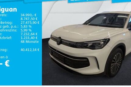 VW Tiguan 16.897 km 34.990 &euro; Hannover 30519