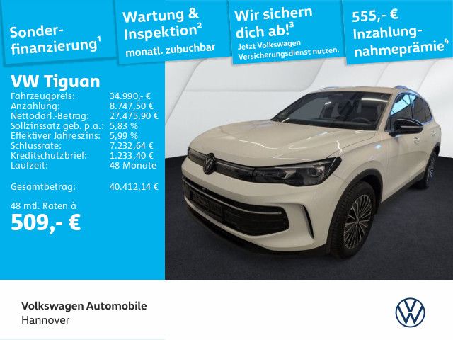 VW Tiguan 16.897 km 34.990 &euro; Hannover 30519