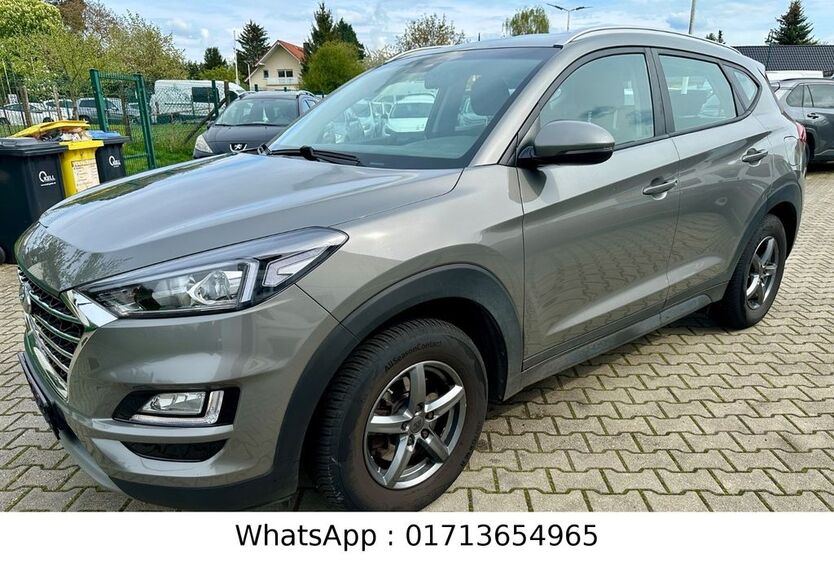Hyundai TUCSON 87.500 km 16.900 € Zwenkau OT Löbschütz 04442