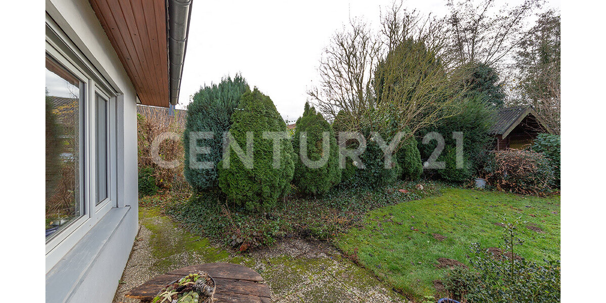 Gartenparadies mit kleiner Doppelhaushälfte 3 zimmer