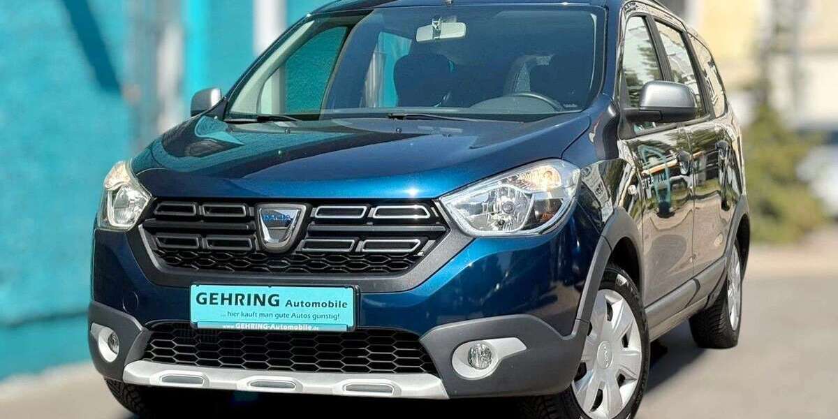 Dacia Lodgy 79.400 km 10.900 &euro; Leipzig 04179