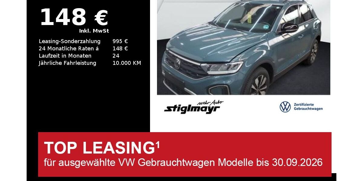 VW T-Roc 17.099 km 22.890 &euro; Pfaffenhofen/Ilm 85276