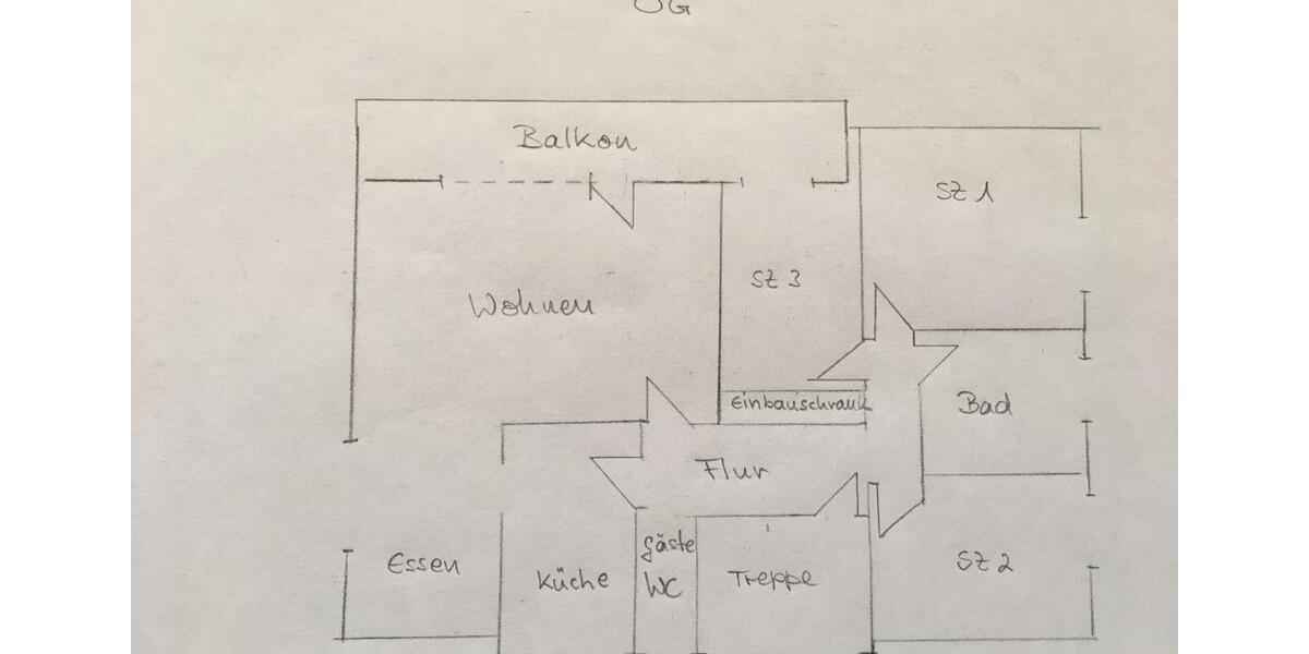 Mehrfamilienhaus, Wohnhaus Ostercappeln - 8 Zimmer, 230 m&sup2;, 415.000&euro; | Angebot:27249031