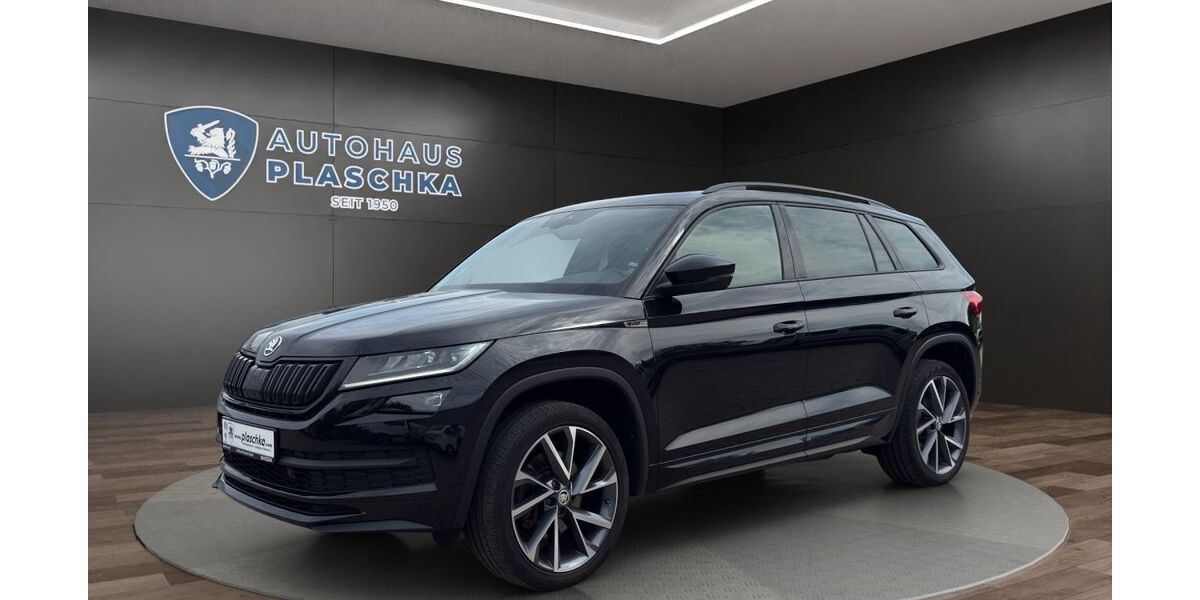 Skoda Kodiaq 116.900 km 27.950 &euro; Amelinghausen 21385