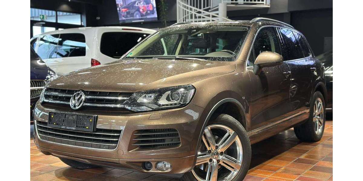 VW Touareg 253.809 km 16.900 &euro; Bonn 53177