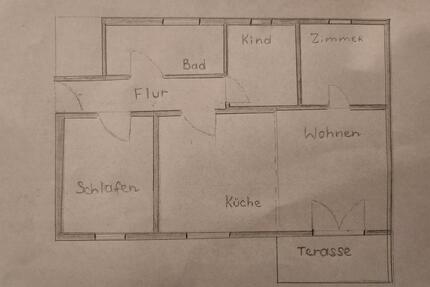 In Diepholz EG - Wohnung 90 m² mit Terasse zu vermieten