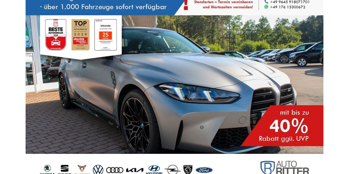 BMW M3 4.050 km 88.690 &euro; Eschenbach 92676