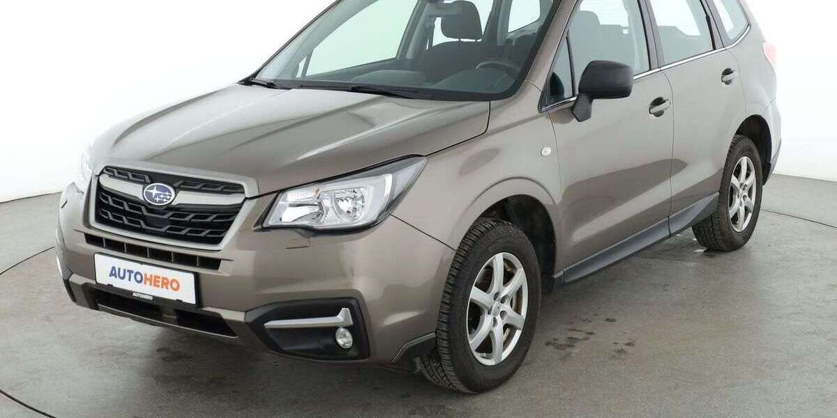 Subaru Forester 116.162 km 15.490 &euro; Köln 50739