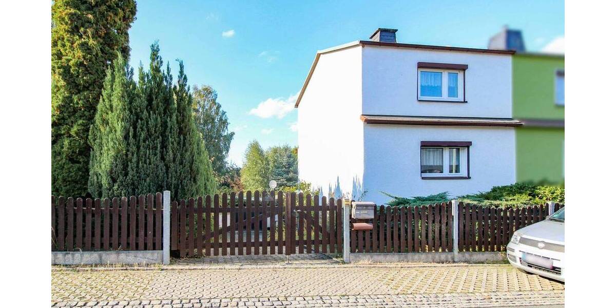 Doppelhaushälfte Chemnitz Borna-Heinersdorf - 3 Zimmer, 70 m&sup2;, 83.000&euro; | Angebot:26607860