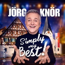 Jörg Knör - Simply my Best! 22.06.2026 Kulturschuppen ehemaliger Antikschuppen