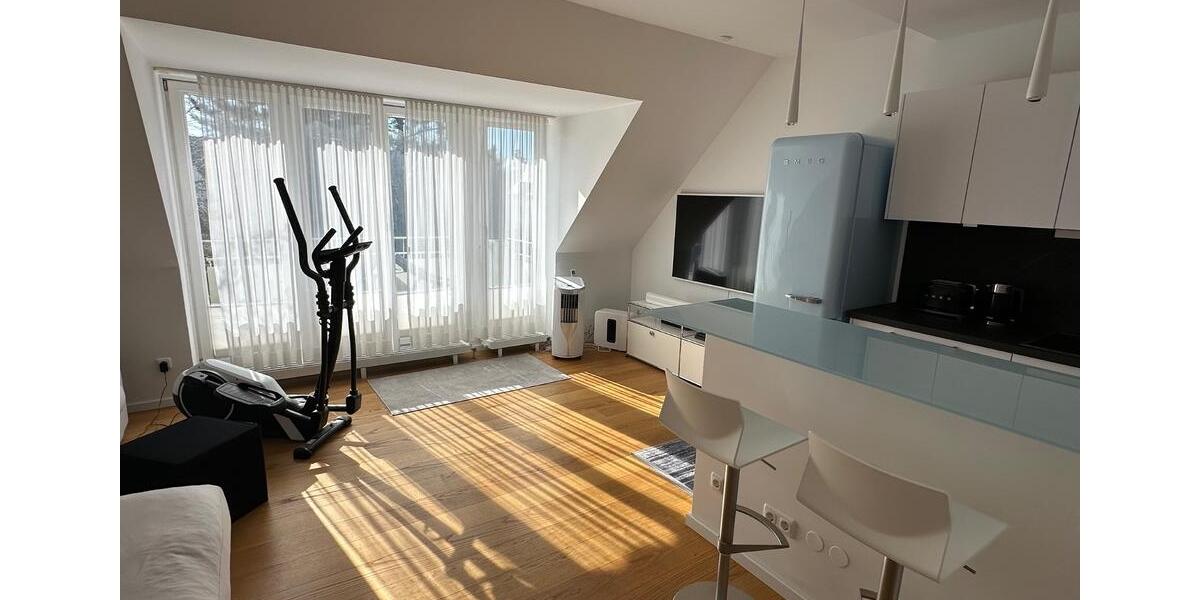 Dachgeschoßwohnung München Neuhausen-Nymphenburg - 2 Zimmer, 52 m&sup2;, 572.000&euro; | Angebot:25900913