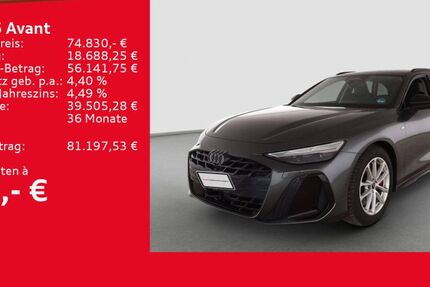 Audi A6 9.537 km 74.830 &euro; Ulm 89073