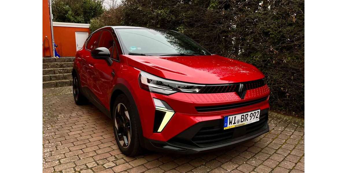 Renault Captur 6.600 km 22.200 &euro; Wiesbaden, Landeshauptstadt 65193