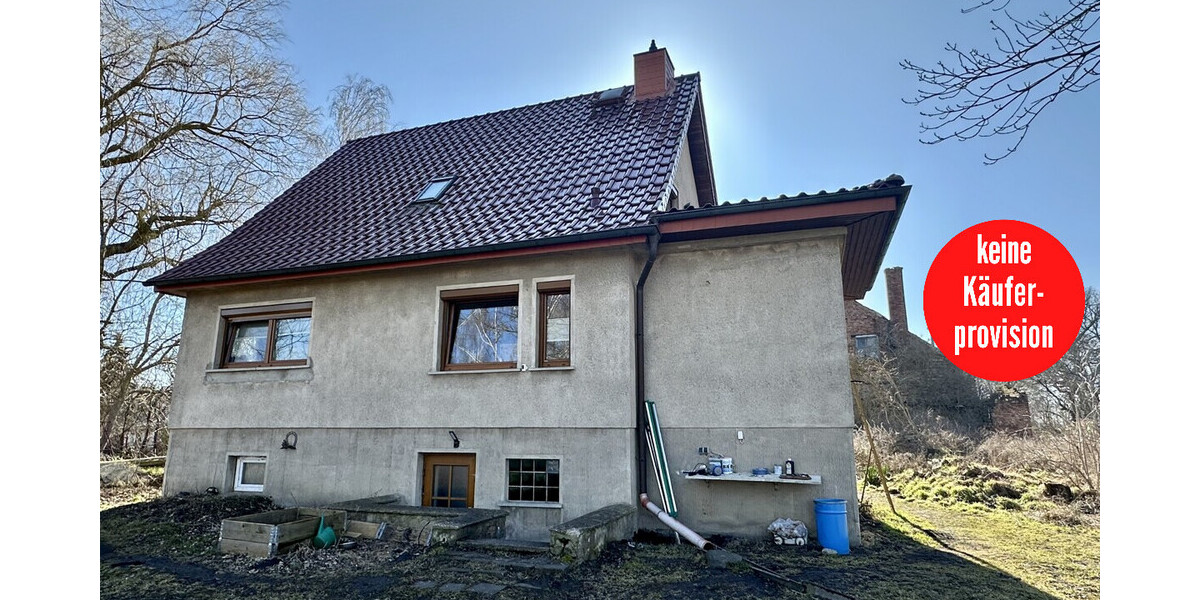 HORN IMMOBILIEN ++ gemütliches Zuhause mit großem Grundstück - Einfamilienhaus Pasewalk | Angebot:25150542