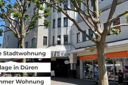 Wohnung Düren - 3 Zimmer, 58 m&sup2;, 599&euro; | Angebot:26411015