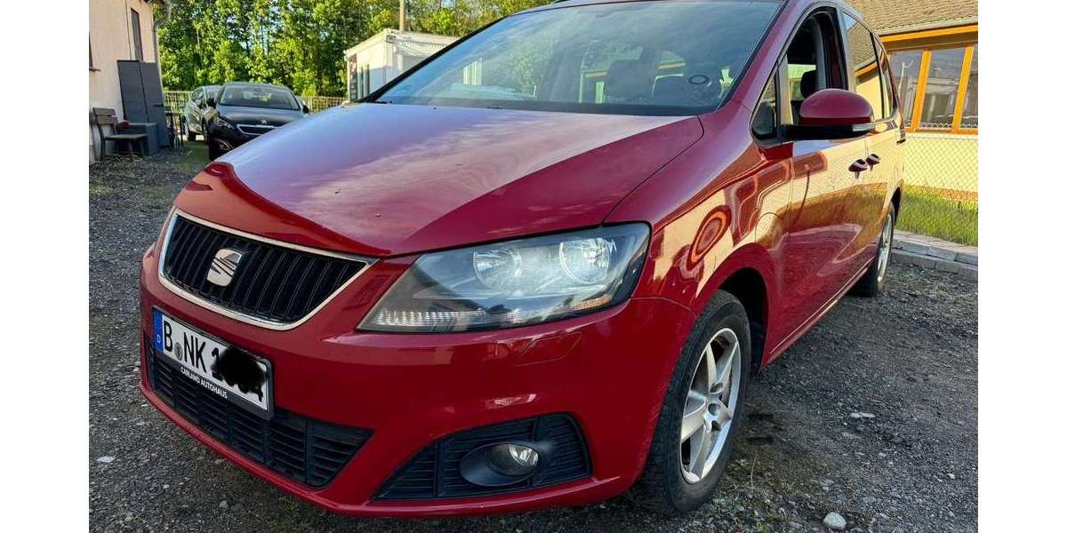 Seat Alhambra 225.000 km 5.490 &euro; Falkensee bei Berlin 14612