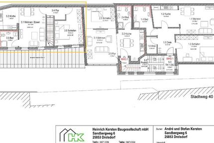 Wohnung Schleswig - 2 Zimmer, 56 m&sup2;, 670&euro; | Angebot:26456437