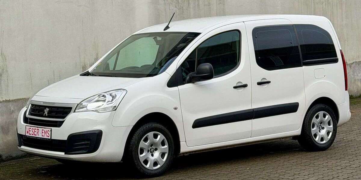 Peugeot Partner 66.000 km 11.925 &euro; Bremen 28201