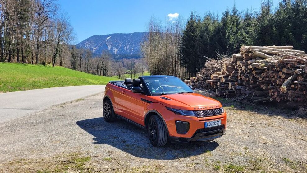 Land Rover Range Rover Evoque 108.000 km 20.000 € Rosenheim 83026