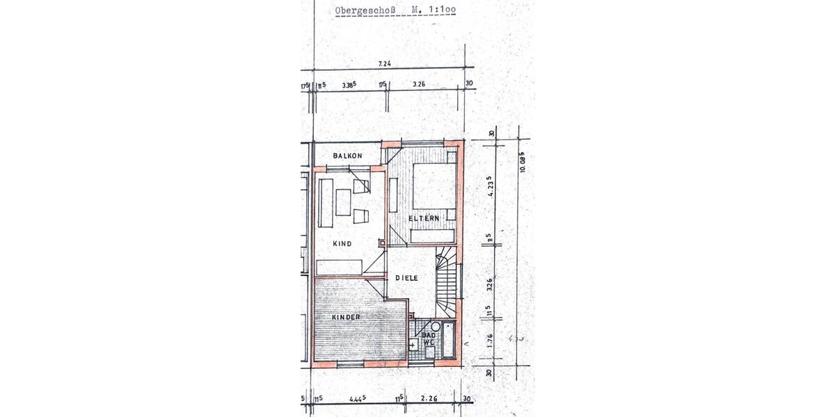 Reihenhaus Buchloe - 5 Zimmer, 115 m&sup2;, 499.000&euro; | Angebot:26481965