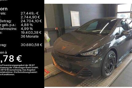 Cupra Born 37.200 km 27.449 &euro; Mühlheim 63165