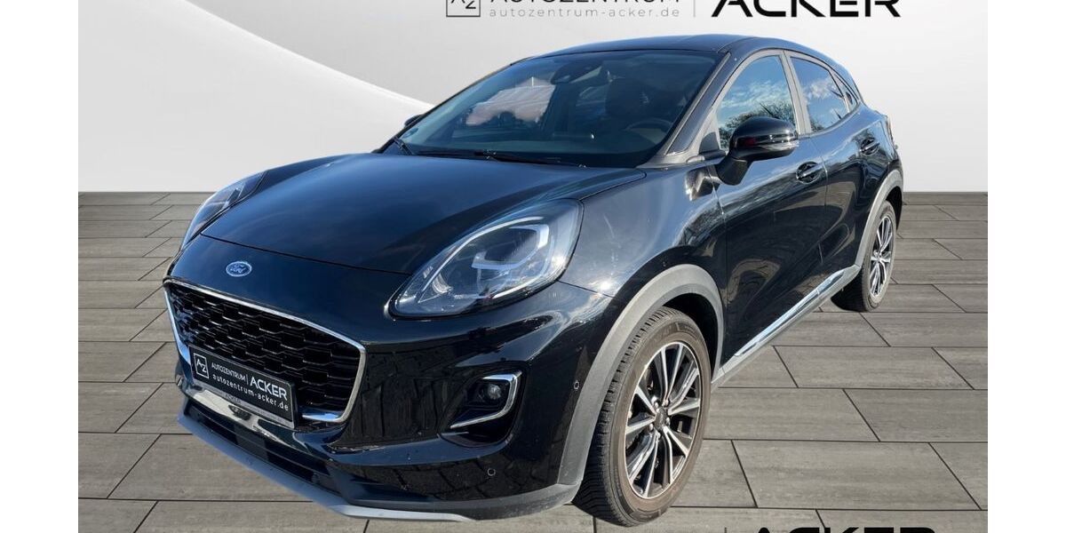 Ford Puma 57.395 km 16.690 &euro; Marburg 35043