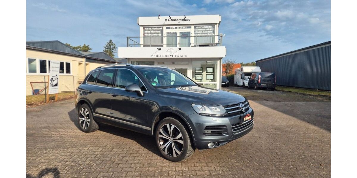 VW Touareg 171.000 km 15.650 &euro; Soltau 29614