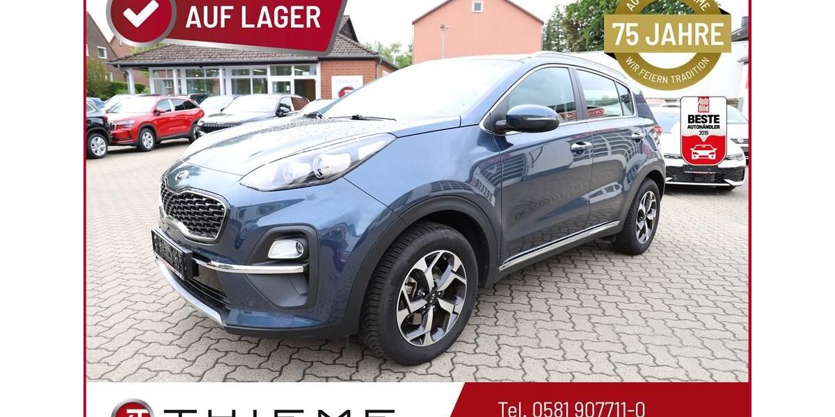 Kia Sportage 39.800 km 17.964 &euro; Uelzen 29525