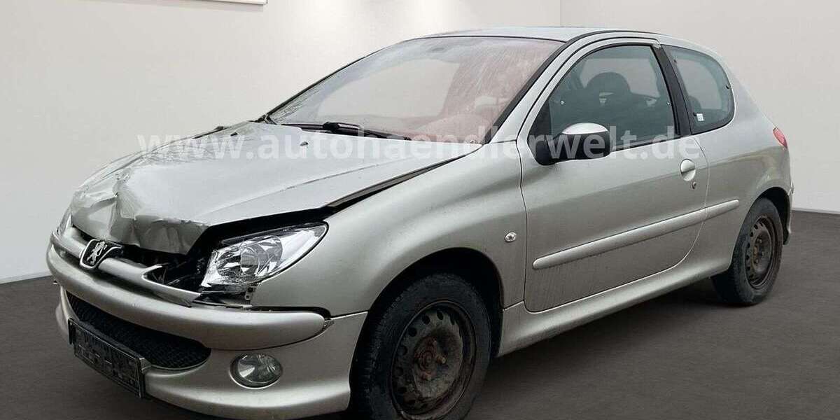Peugeot 206 209.742 km 499 &euro; Sandersdorf-Brehna 06796