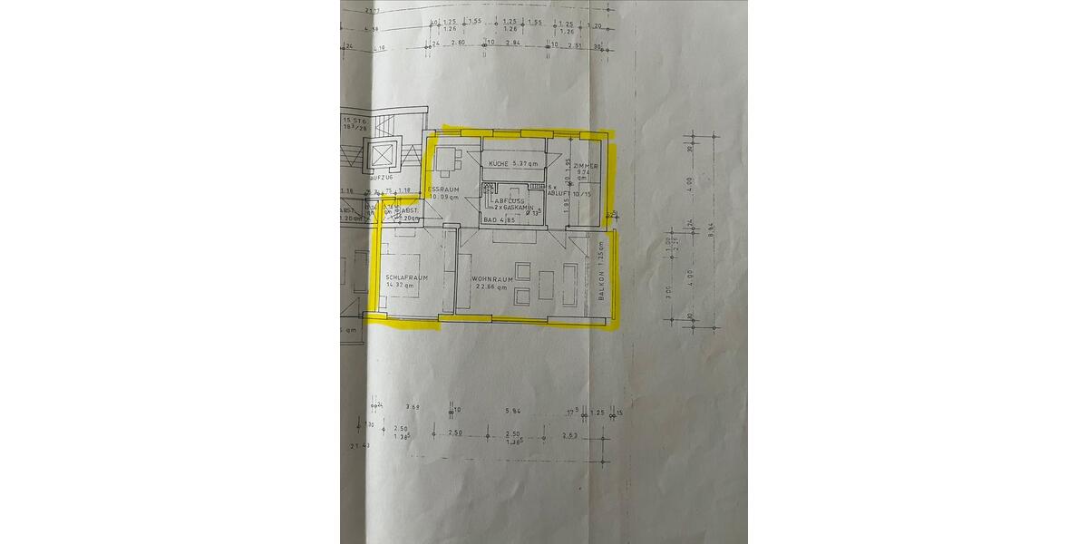 Etagenwohnung Merzig - 3 Zimmer, 70 m&sup2;, 162.000&euro; | Angebot:26901670
